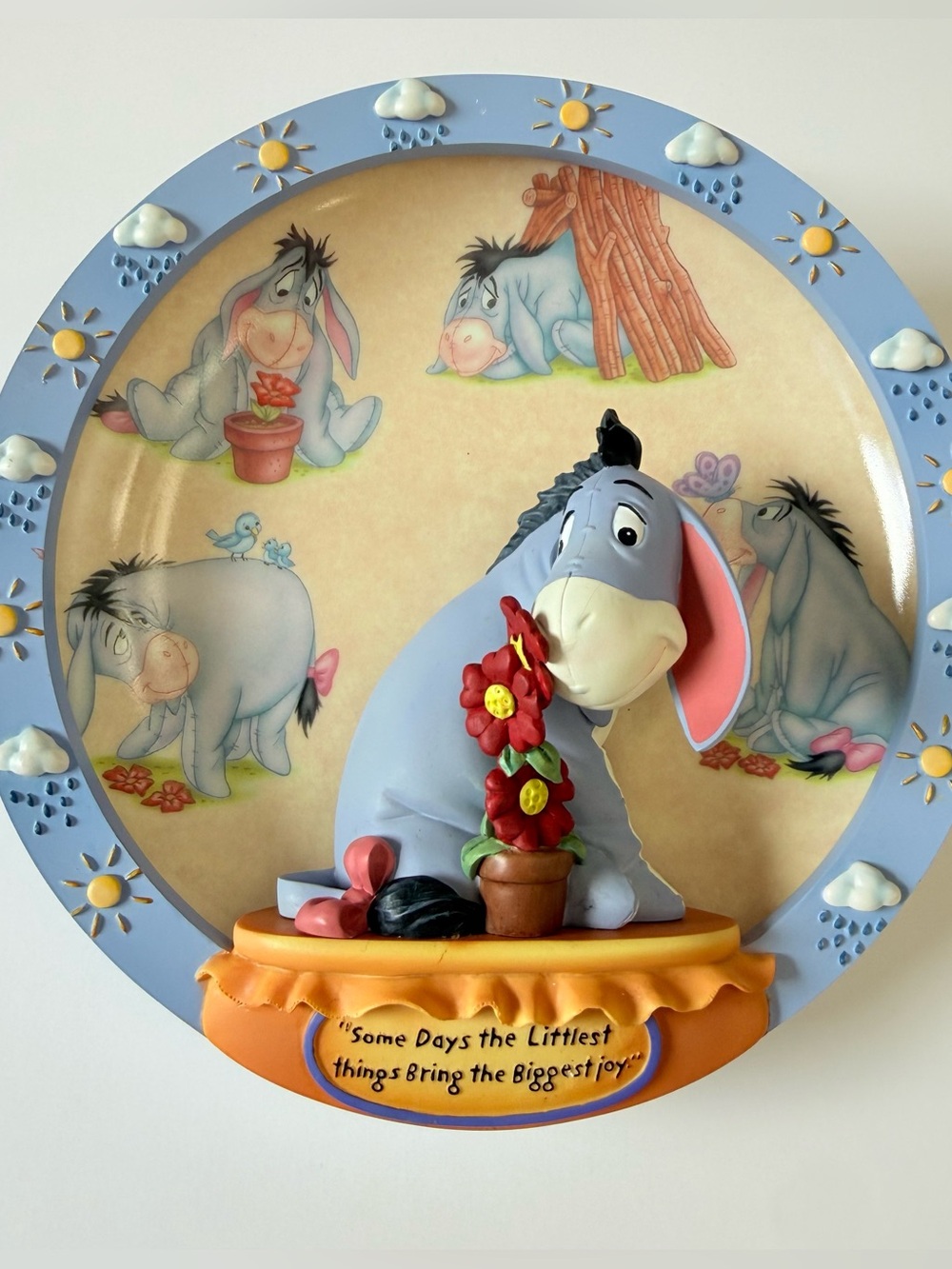 The Bradford Exchange Pooh 100 Acre Days Some Days The Littlest Things Bring…